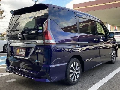NISSAN SERENA 2016 с аукциона, 1990cc, пробег 94 000 км