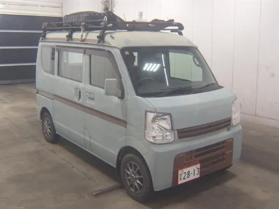 SUZUKI EVERY VAN 2015 с аукциона, 660cc, пробег 67 000 км