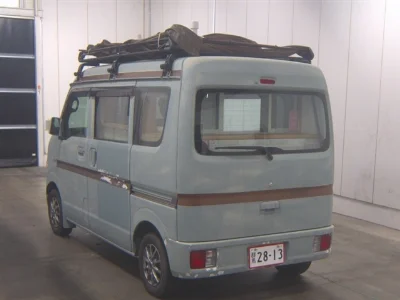 SUZUKI EVERY VAN 2015 с аукциона, 660cc, пробег 67 000 км