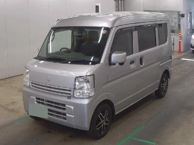 SUZUKI EVERY VAN 2015 с аукциона, 660cc, пробег 104 000 км