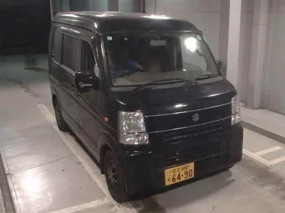 SUZUKI EVERY VAN 2014 с аукциона, 660cc, пробег 214 000 км