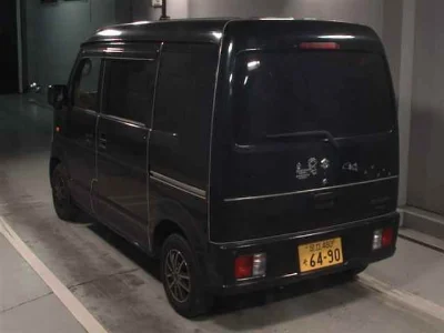SUZUKI EVERY VAN 2014 с аукциона, 660cc, пробег 214 000 км
