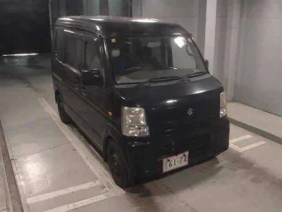 SUZUKI EVERY VAN 2011 с аукциона, 660cc, пробег 208 000 км