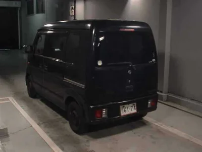SUZUKI EVERY VAN 2011 с аукциона, 660cc, пробег 208 000 км