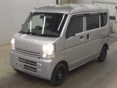 SUZUKI EVERY VAN 2015 с аукциона, 660cc, пробег 188 000 км