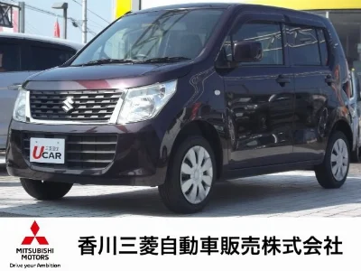 SUZUKI WAGON R 2016 с аукциона, 660cc, пробег 38 000 км