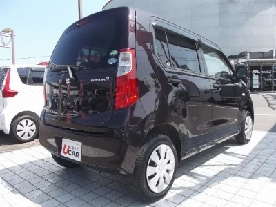 SUZUKI WAGON R 2016 с аукциона, 660cc, пробег 38 000 км