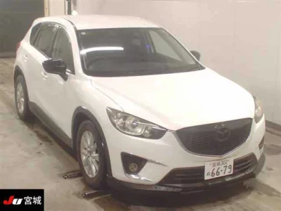 MAZDA CX-5 2014 с аукциона, 2200cc, пробег 88 000 км