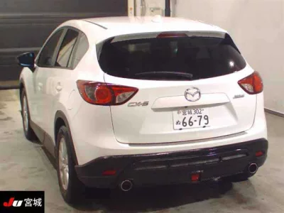 MAZDA CX-5 2014 с аукциона, 2200cc, пробег 88 000 км