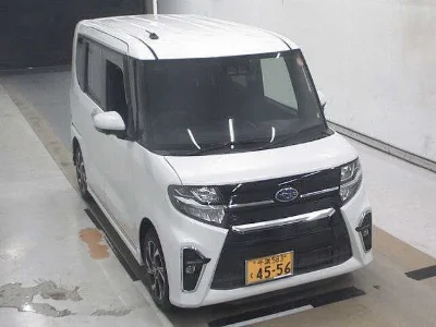 SUBARU CHIFFON 2022 с аукциона, 660cc, пробег 13 000 км