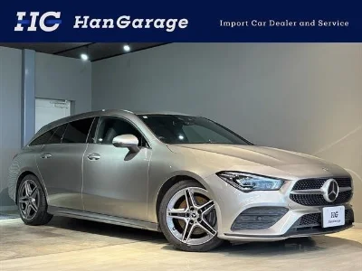 MERCEDES BENZ CLA SHOOTING BRAKE