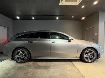 MERCEDES BENZ CLA SHOOTING BRAKE