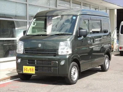 SUZUKI EVERY VAN 2024 с аукциона, 660cc, пробег 13 000 км