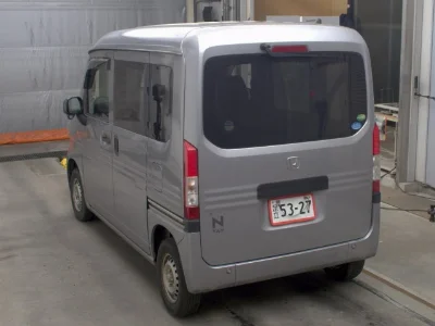 HONDA N VAN