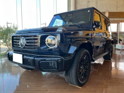MERCEDES BENZ G CLASS 2025 с аукциона, 3000cc, пробег 0 км