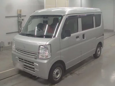 SUZUKI EVERY VAN 2020 с аукциона, 660cc, пробег 63 000 км