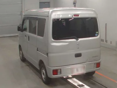SUZUKI EVERY VAN 2020 с аукциона, 660cc, пробег 63 000 км