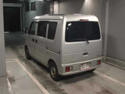 SUZUKI EVERY VAN 2006 с аукциона, 660cc, пробег 203 000 км