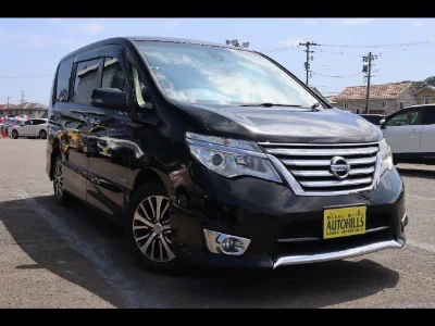 NISSAN SERENA 2014 с аукциона, 2000cc, пробег 106 000 км