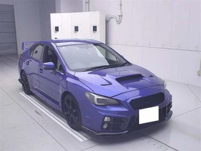SUBARU WRX STI 2015 с аукциона, 2000cc, пробег 69 000 км