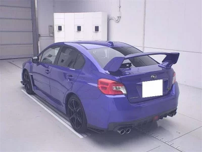 SUBARU WRX STI 2015 с аукциона, 2000cc, пробег 69 000 км