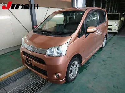 DAIHATSU MOVE 2013 с аукциона, 660cc, пробег 59 000 км