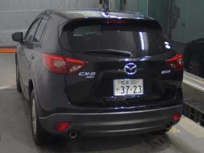 MAZDA CX-5 2015 с аукциона, 2500cc, пробег 81 000 км