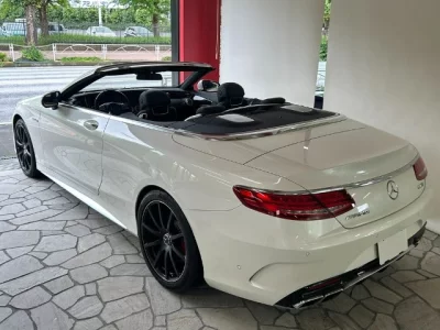 MERCEDES BENZ AMG S CLASS