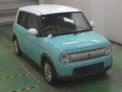 SUZUKI ALTO LAPIN 2015 с аукциона, 660cc, пробег 95 000 км