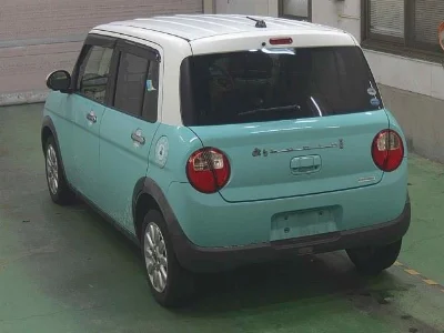 SUZUKI ALTO LAPIN 2015 с аукциона, 660cc, пробег 95 000 км