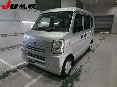 SUZUKI EVERY VAN с аукциона, 660cc, пробег 89 000 км