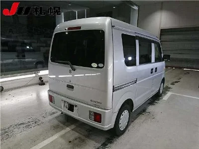 SUZUKI EVERY VAN с аукциона, 660cc, пробег 89 000 км