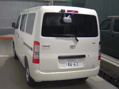 TOYOTA TOWN ACE VAN 2026 с аукциона, 1500cc, пробег 0 км