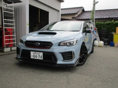 SUBARU WRX STI