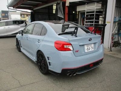 SUBARU WRX STI