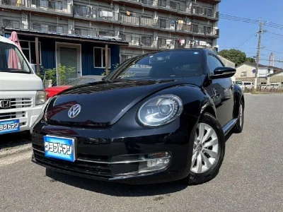 VOLKSWAGEN THE BEETLE 2013 с аукциона, 1200cc, пробег 79 000 км
