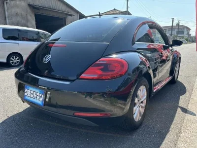 VOLKSWAGEN THE BEETLE 2013 с аукциона, 1200cc, пробег 79 000 км