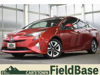 TOYOTA PRIUS 2017 с аукциона, 1800cc, пробег 58 000 км