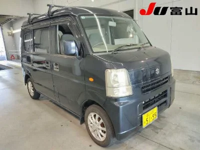 SUZUKI EVERY VAN 2011 с аукциона, 660cc, пробег 150 000 км