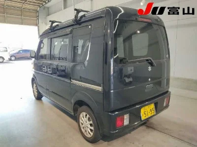 SUZUKI EVERY VAN 2011 с аукциона, 660cc, пробег 150 000 км