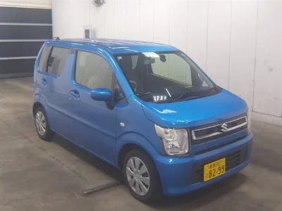 SUZUKI WAGON R с аукциона, 660cc, пробег 35 000 км