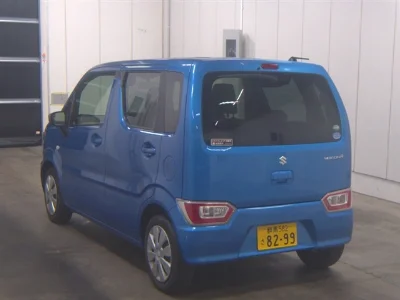 SUZUKI WAGON R с аукциона, 660cc, пробег 35 000 км