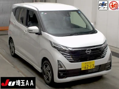 NISSAN DAYZ 2026 с аукциона, 660cc, пробег 0 км