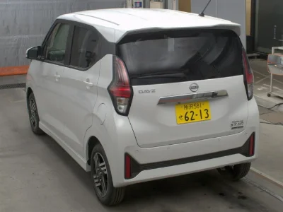 NISSAN DAYZ 2026 с аукциона, 660cc, пробег 0 км