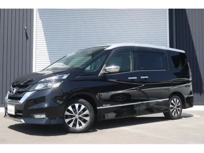 NISSAN SERENA 2017 с аукциона, 2000cc, пробег 87 000 км