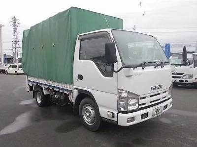 ISUZU ELF 2015 с аукциона, 3000cc, пробег 116 000 км