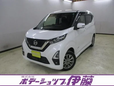 NISSAN DAYZ 2021 с аукциона, 660cc, пробег 55 000 км