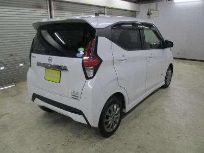 NISSAN DAYZ 2021 с аукциона, 660cc, пробег 55 000 км