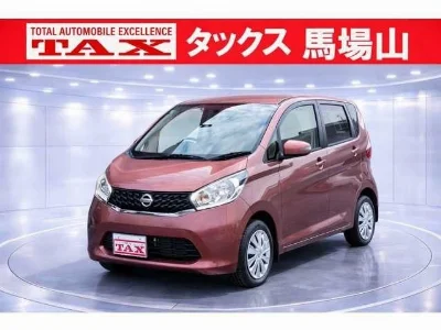 NISSAN DAYZ 2013 с аукциона, 660cc, пробег 121 000 км