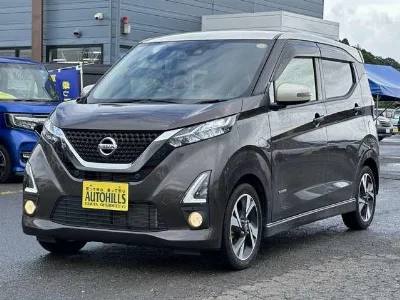 NISSAN DAYZ 2019 с аукциона, 660cc, пробег 72 000 км